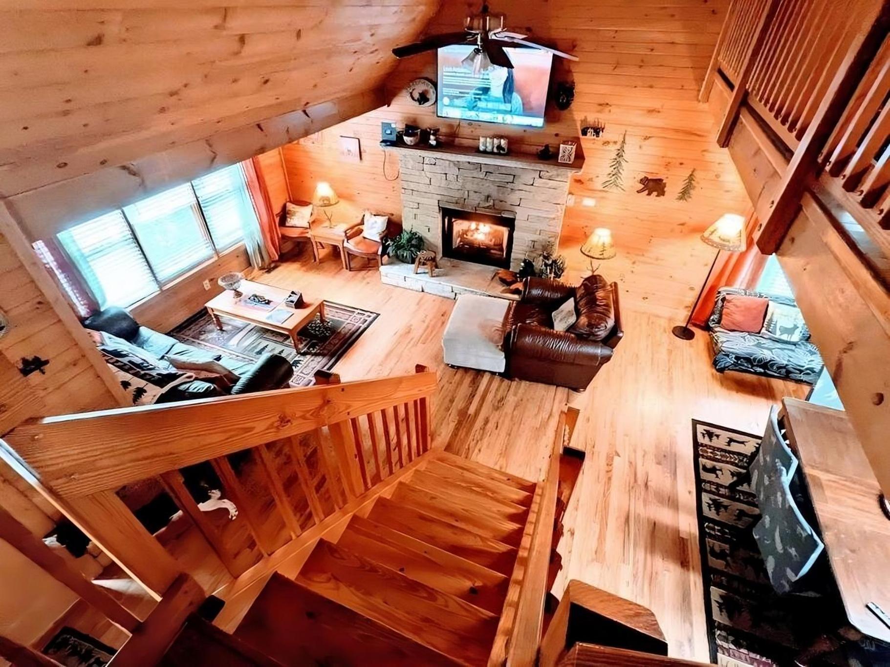 Prime Mountain Cabin - Near Galinburg Downtown Gatlinburg Exteriér fotografie