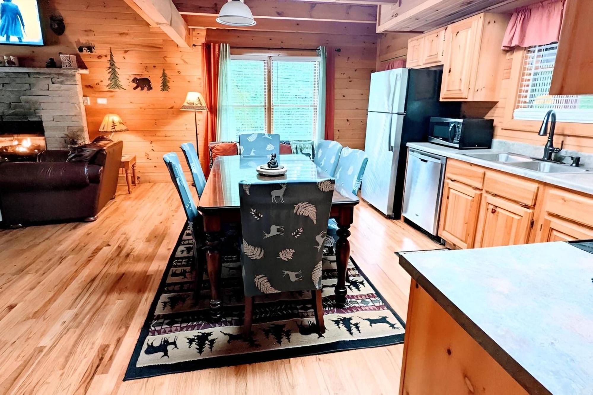 Prime Mountain Cabin - Near Galinburg Downtown Gatlinburg Exteriér fotografie